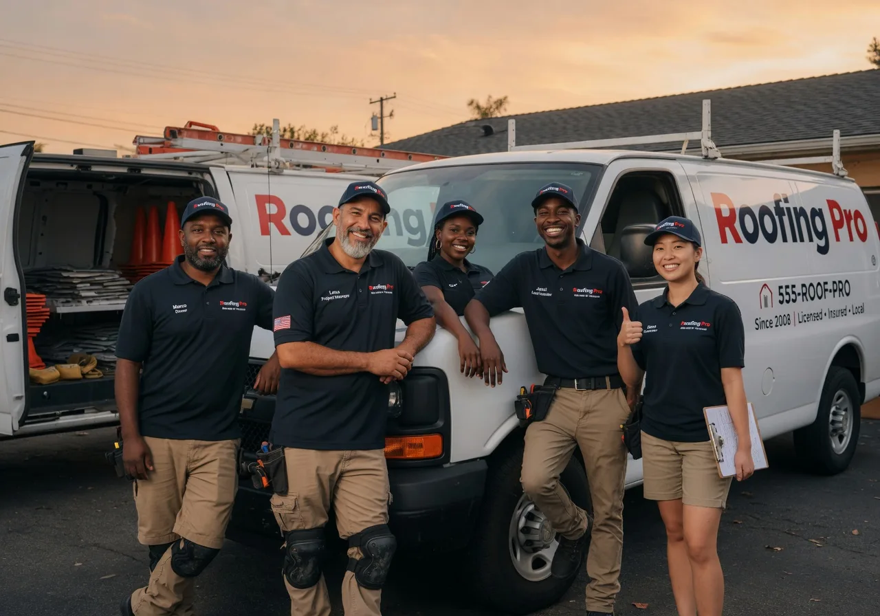Roof Repair Near Me company in Washington, MI
